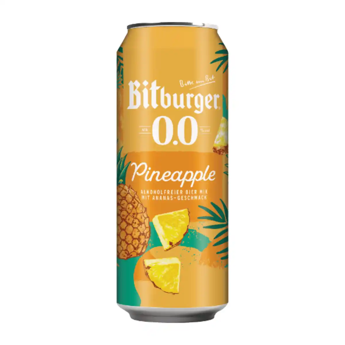 Bild 2 von BITBURGER Pineapple 0,0 % 0,5L