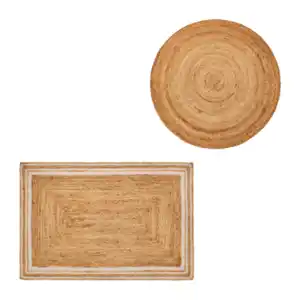 HOME CREATION Jute-Teppich