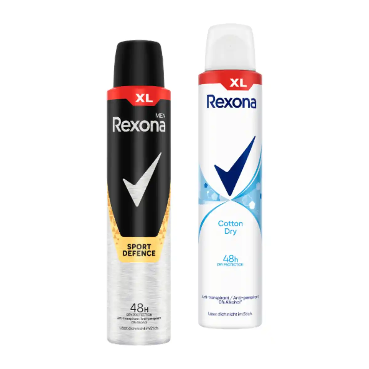 Bild 1 von REXONA Antitranspirant-Deospray XL 200ml