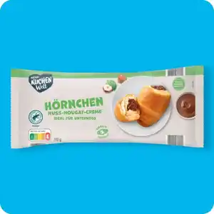 MEINE KUCHEN WELT Hörnchen, Verschiedene Sorten