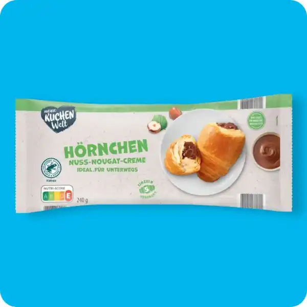 Bild 1 von MEINE KUCHEN WELT Hörnchen, Verschiedene Sorten