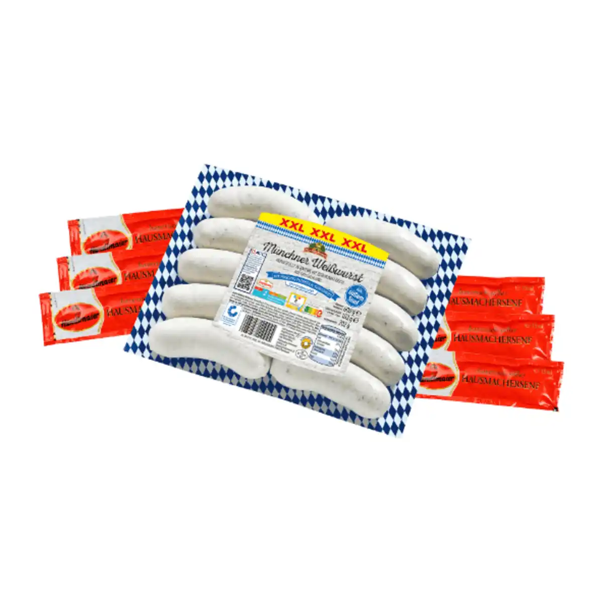 Bild 1 von GUT DREI EICHEN Münchner Weißwurst XXL 708g