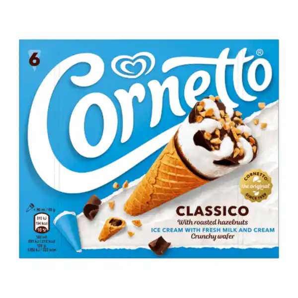 Bild 1 von LANGNESE Cornetto-Eis Classico 540ml