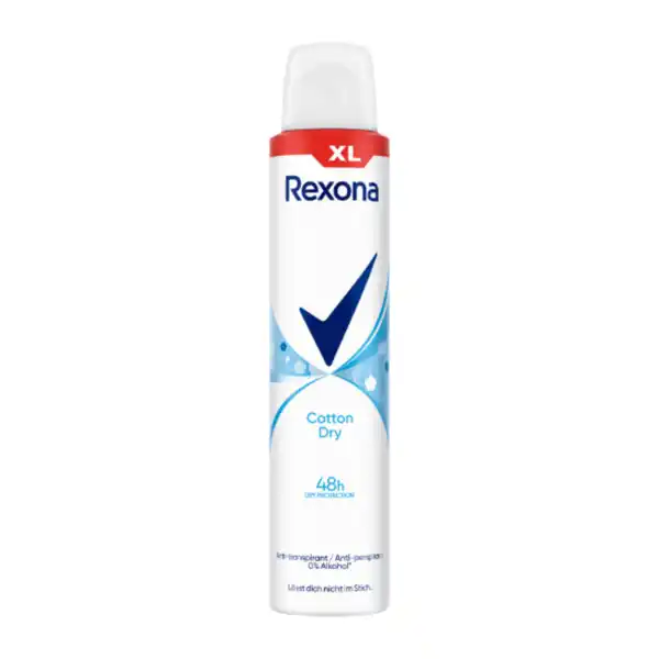 Bild 2 von REXONA Antitranspirant-Deospray XL 200ml