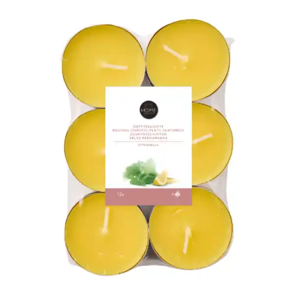 Bild 4 von HOME CREATION Citronella Teelichter