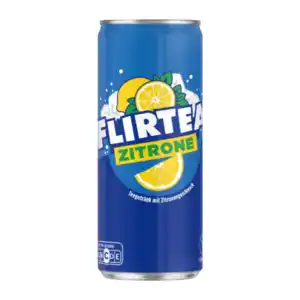 FLIRTEA Eistee Zitrone 0,33L