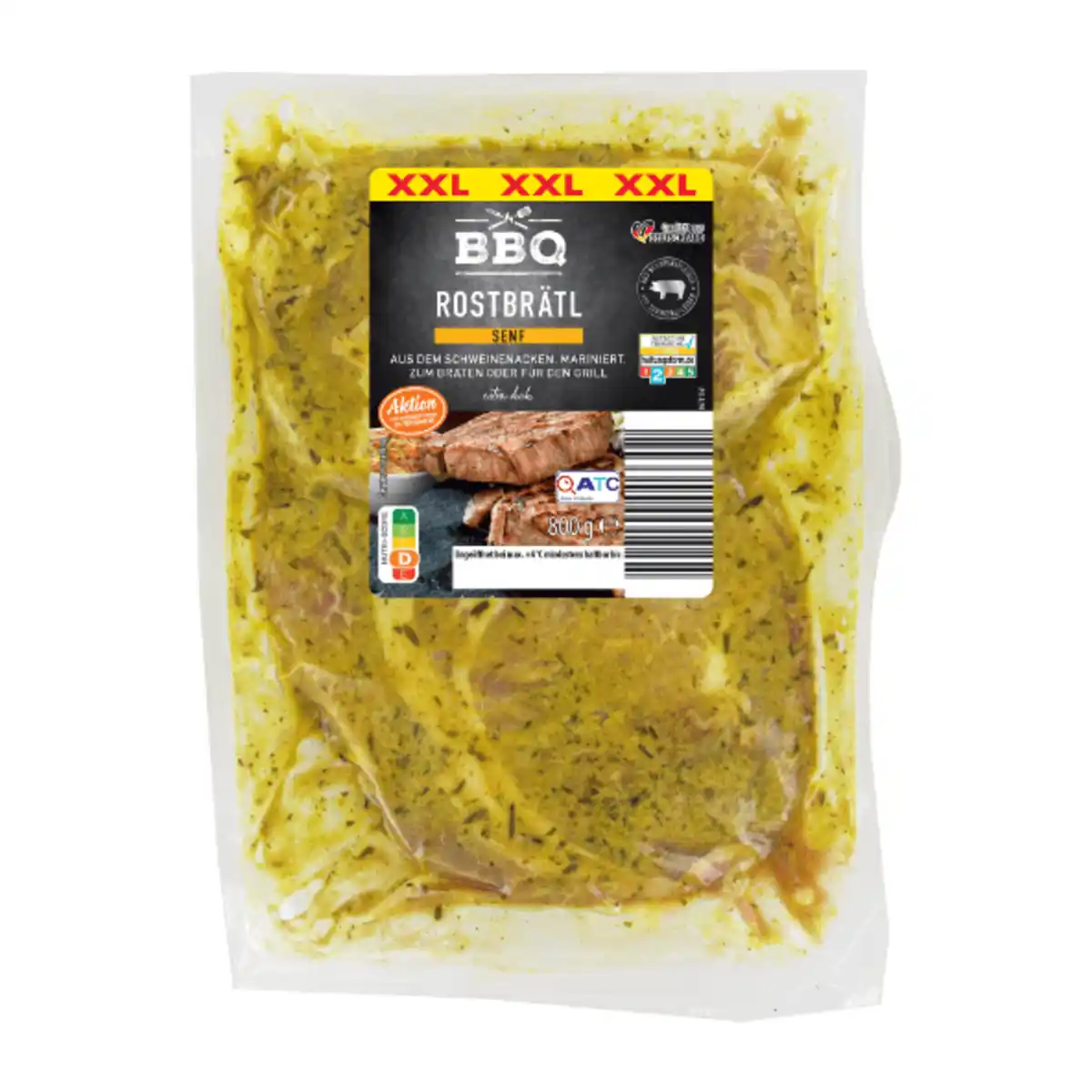 Bild 3 von BBQ Rostbrätl XXL 800g