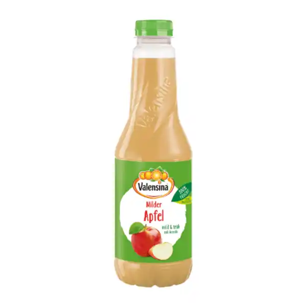 Bild 1 von VALENSINA Milder Apfel 1L