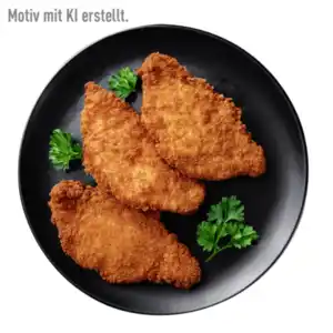 MEINE METZGEREI Putenschnitzel „Wiener Art“ 400g
