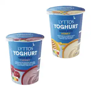 LYTTOS Fruchtjoghurt 500g