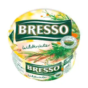 BRESSO Frischkäse-Spezialität Wildkräuter 150g