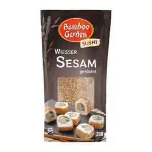 BAMBOO GARDEN Sesam Weiß 200g