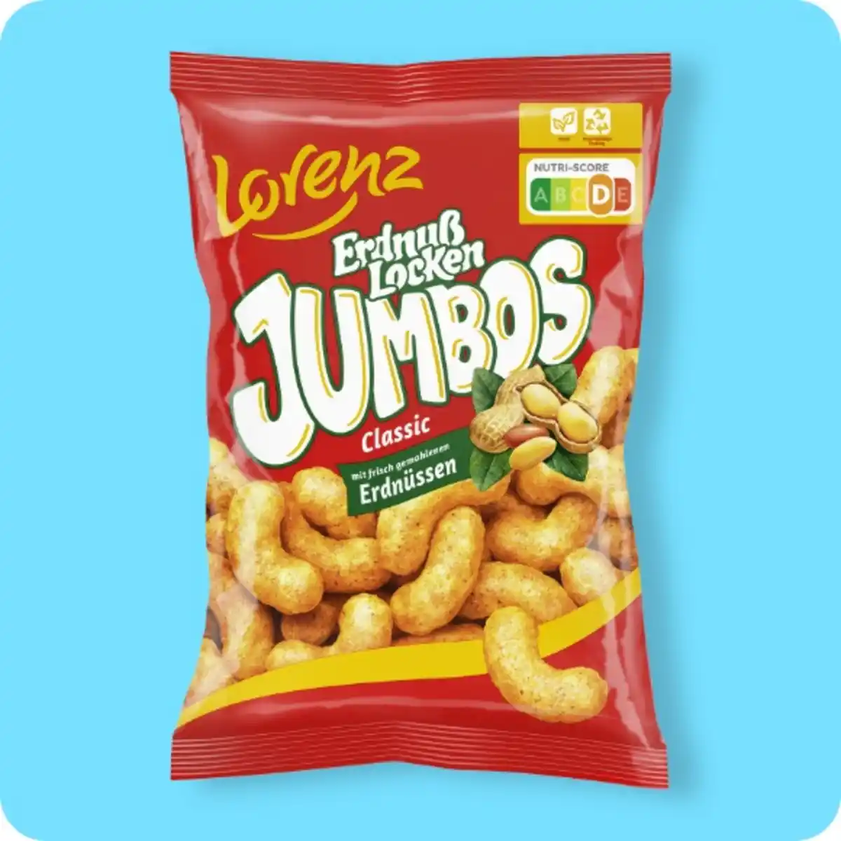 Bild 1 von LORENZ Erdnuß-Locken, Verschiedene Sorten