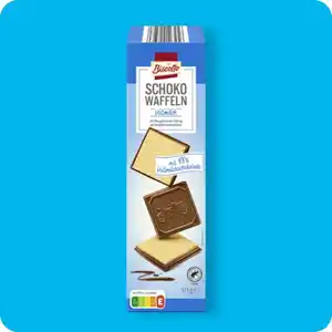 BISCOTTO Schoko-Waffeln, Verschiedene Sorten