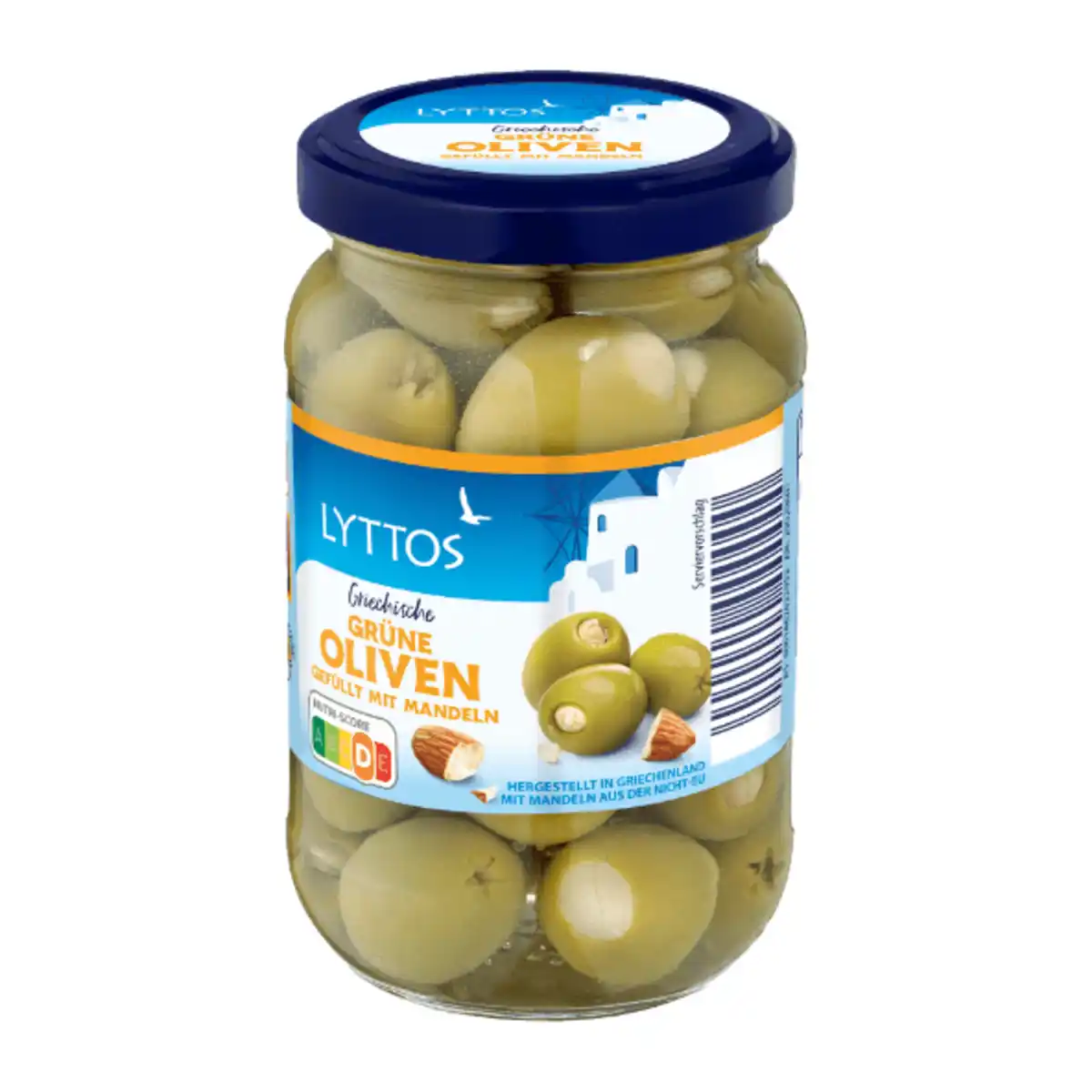 Bild 2 von LYTTOS Grüne Oliven 370ml