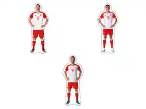 Happy People FC Bayern München Spielerluftmatratze, ca. 190 x 71 cm