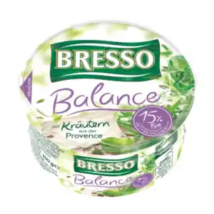 BRESSO Frischkäse-Spezialität Balance 150g