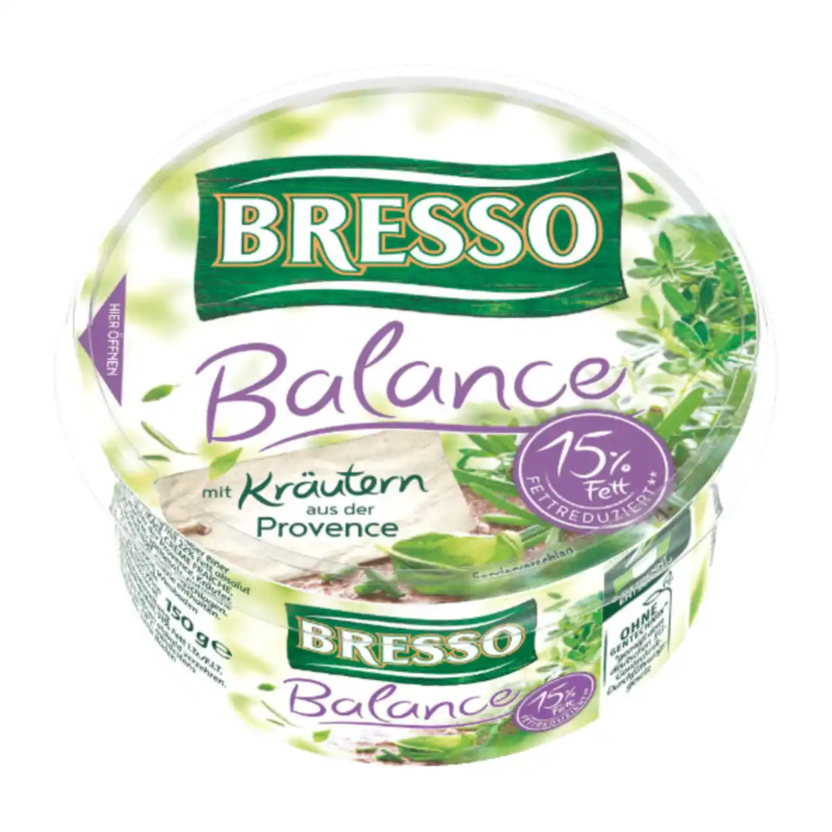 Bild 1 von BRESSO Frischkäse-Spezialität Balance 150g