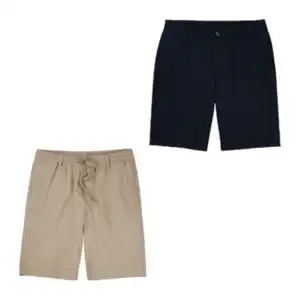 UP2FASHION Baumwoll-Leinen-Bermudas
