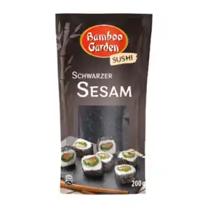 BAMBOO GARDEN Sesam Schwarz 200g