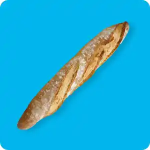 MEINE BACKWELT Rustikales Baguette, Natursauerteig