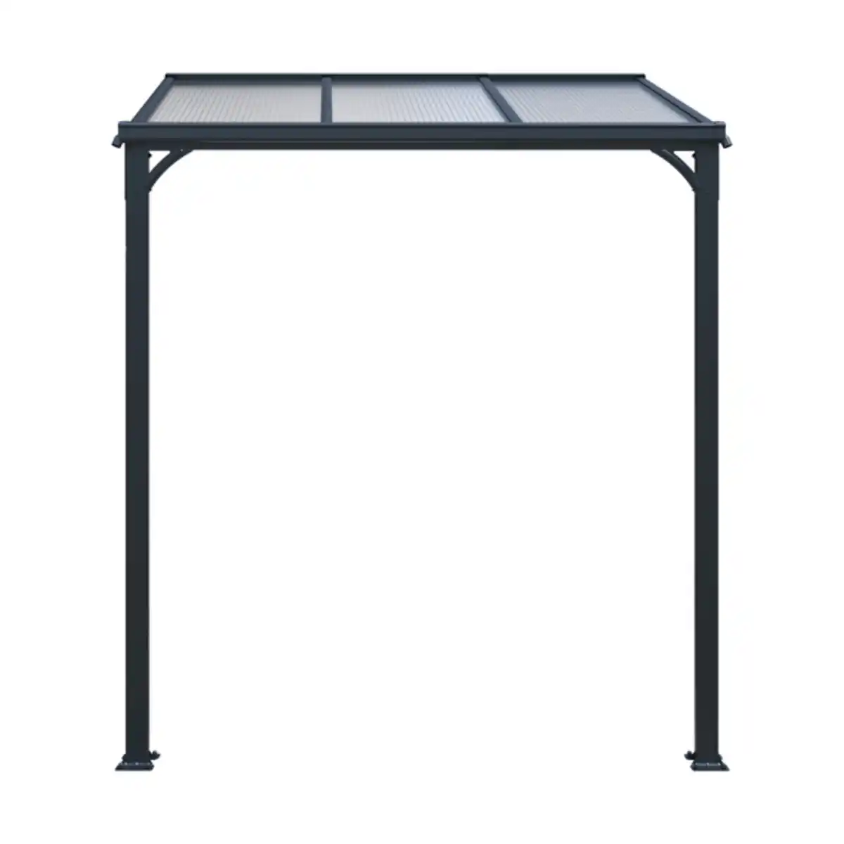 Bild 1 von Pultvordach Cubis M, 222 cm x 150 cm