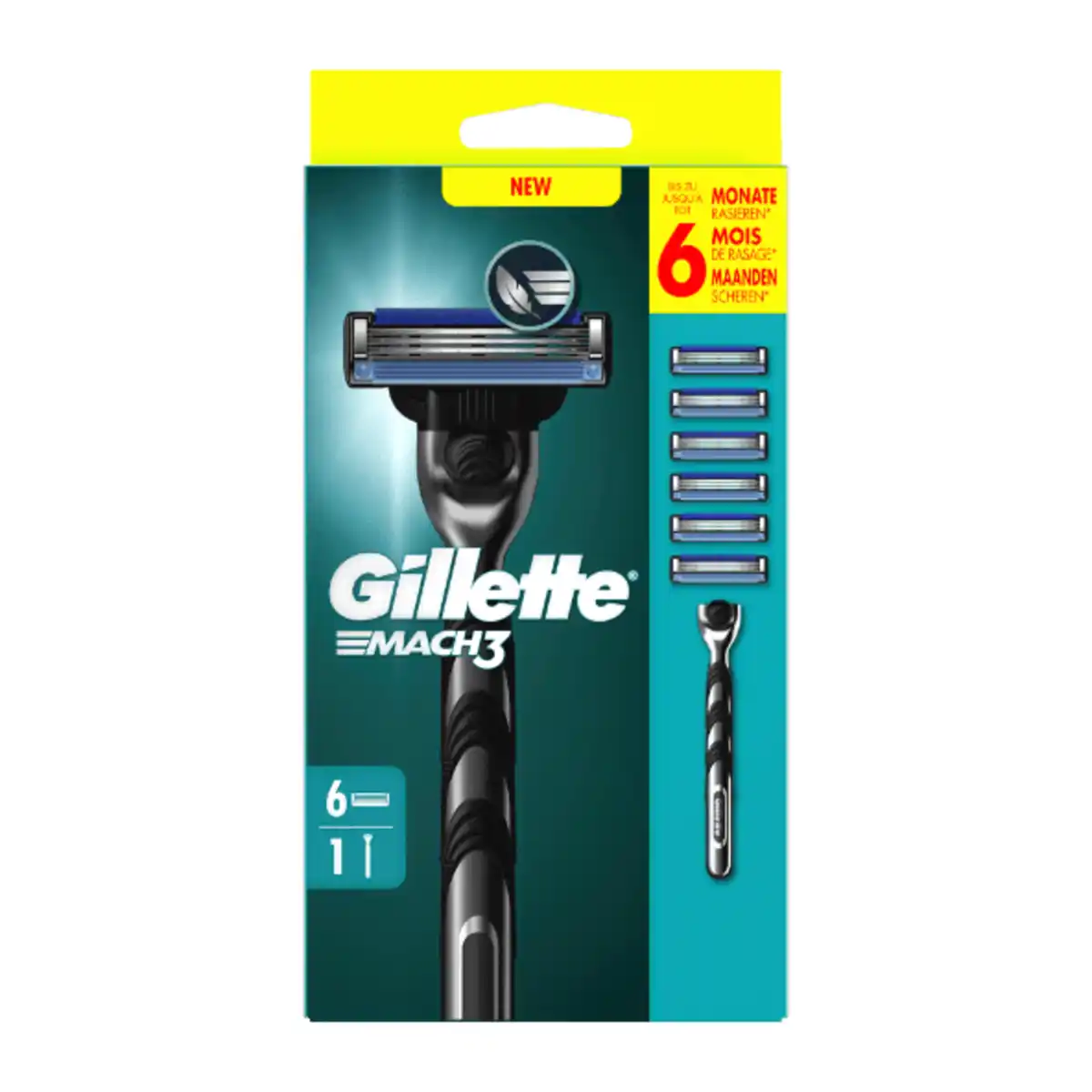 Bild 1 von GILLETTE Mach3