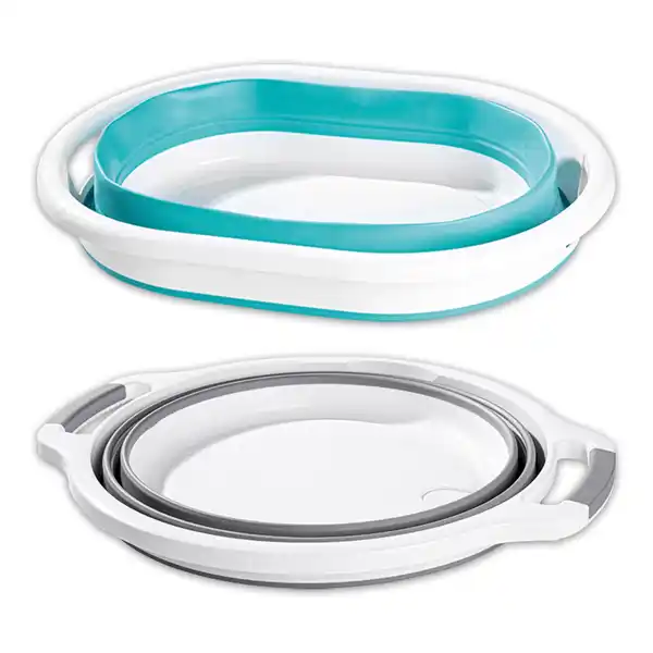 Bild 2 von Toptex Faltbarer Wäschekorb