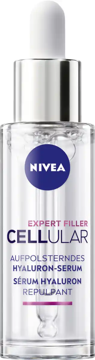 Bild 4 von NIVEA Cellular Expert Filler Aufpolsterndes Hyaluron-Serum, 30 ml