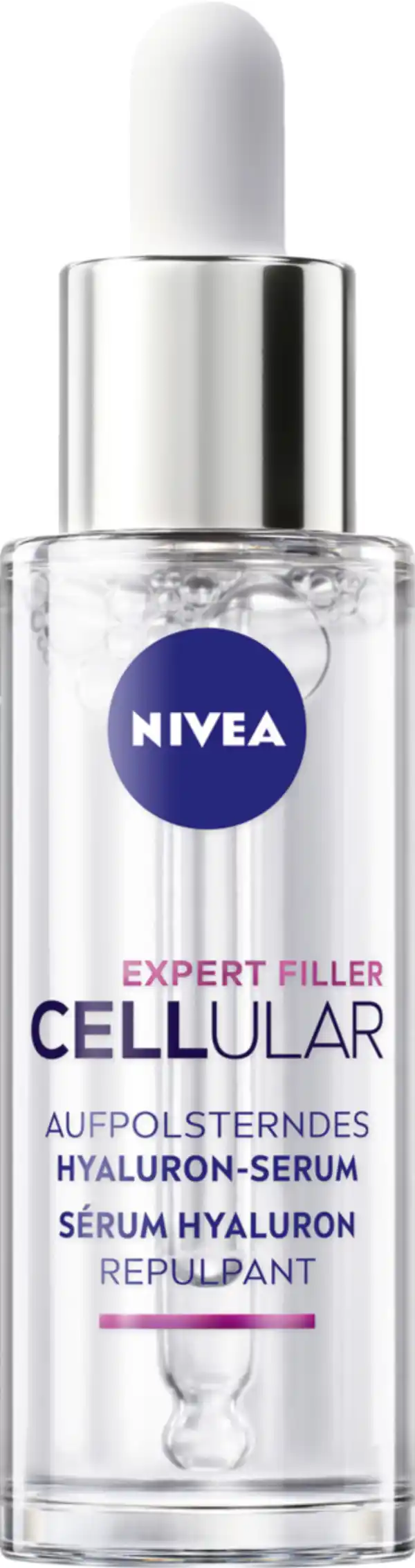 Bild 4 von NIVEA Cellular Expert Filler Aufpolsterndes Hyaluron-Serum, 30 ml