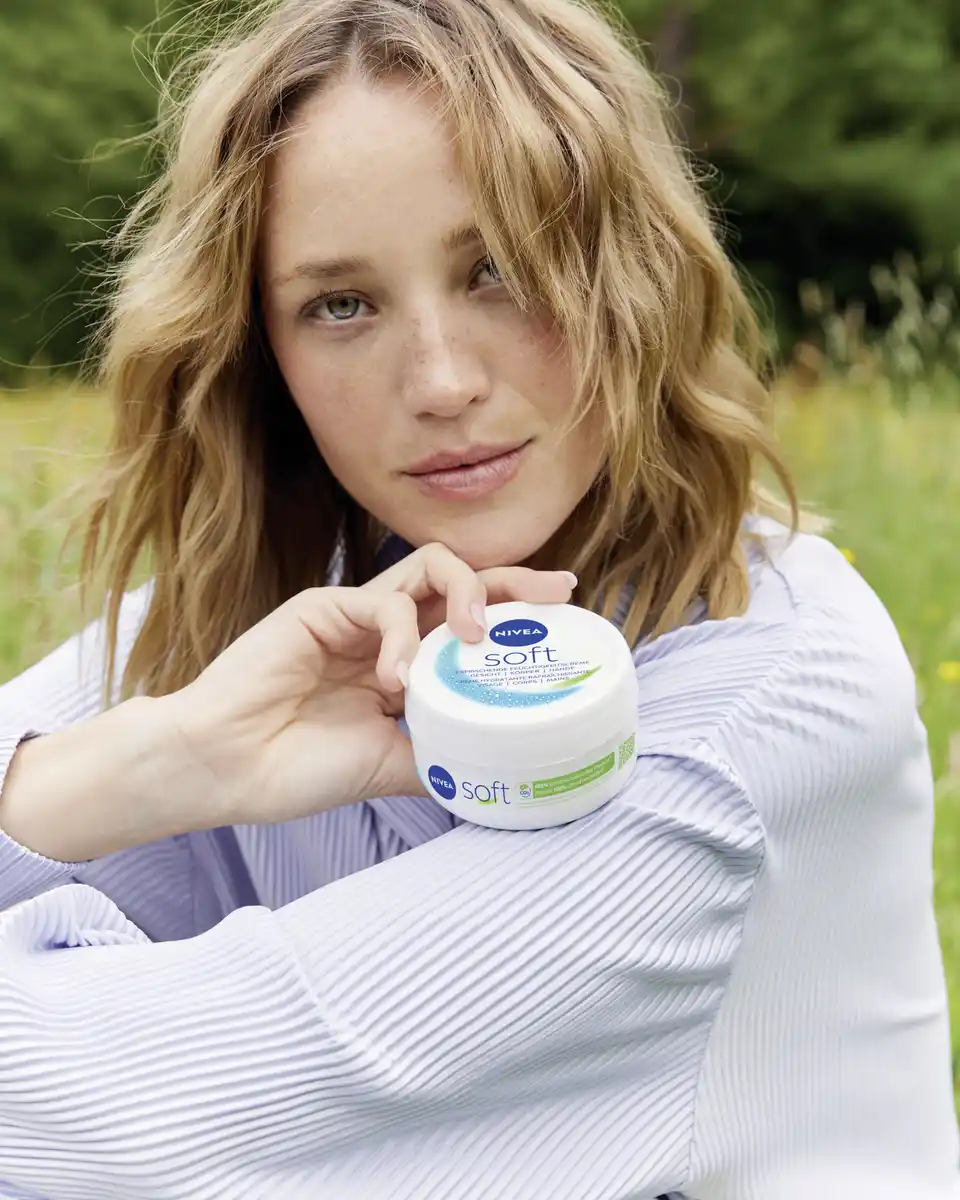Bild 3 von NIVEA Soft Creme erfrischende Feuchtigkeitscreme, 200 ml
