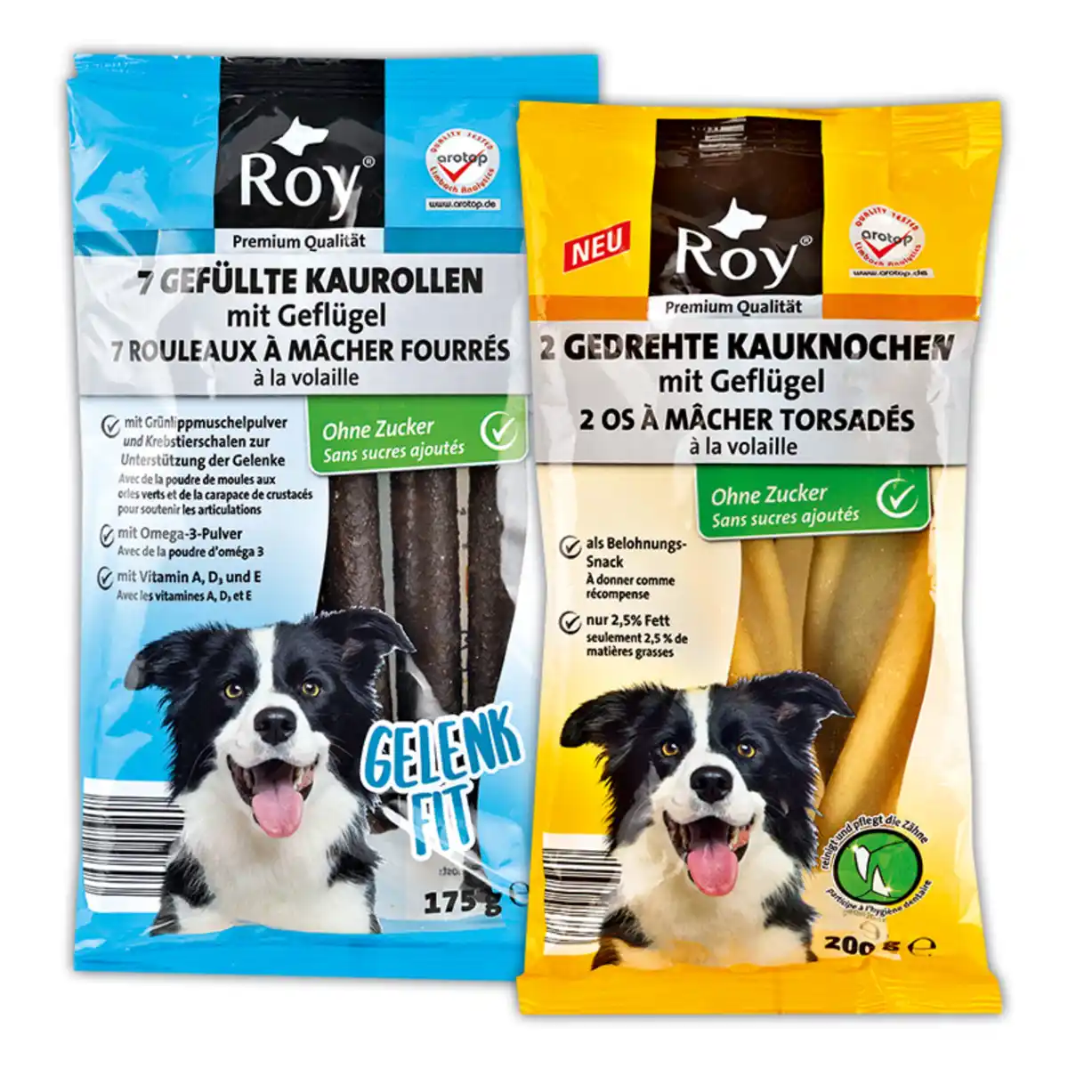 Bild 1 von Roy Kauknochen /-rollen