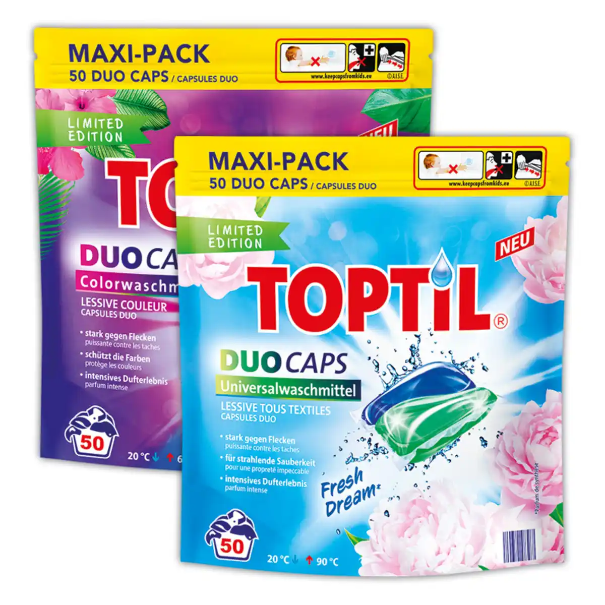 Bild 1 von Toptil Duo Caps Maxi-Pack
