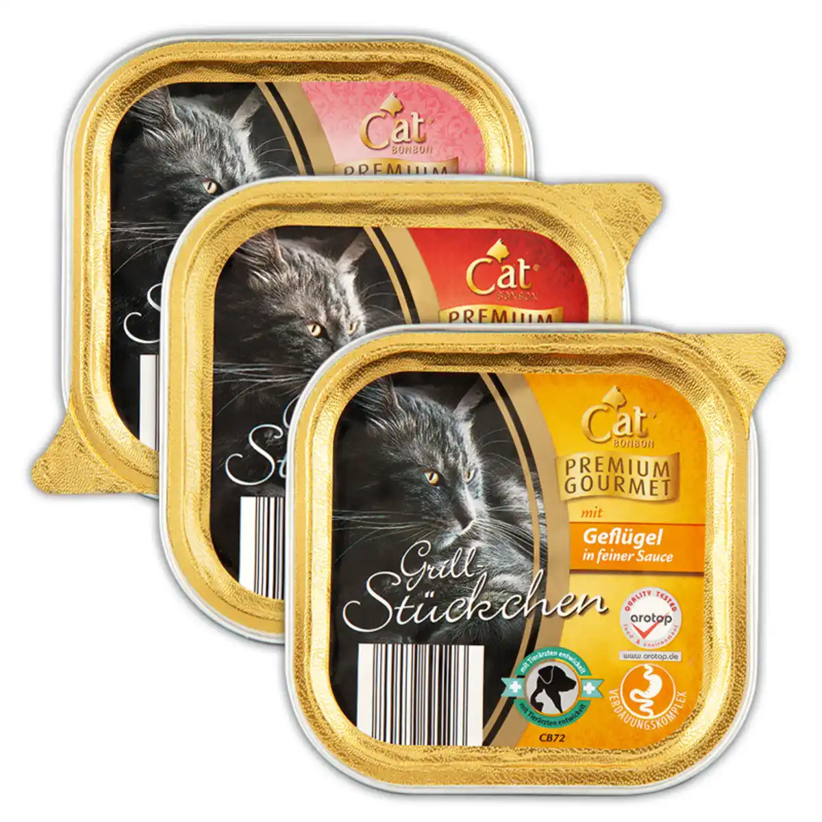 Bild 1 von Cat Bonbon Premium Gourmet Premium Katzennahrung