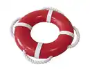 Bild 1 von Nobby Wasserspielzeug TPR Rettungsring mit Seil Ø 15 cm