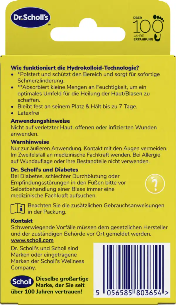 Bild 2 von Scholl Blasenpflaster Mixpack