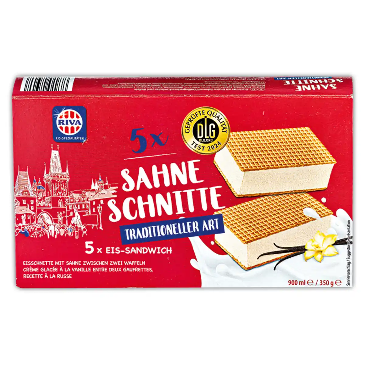 Bild 1 von Riva Sahne-Schnitte