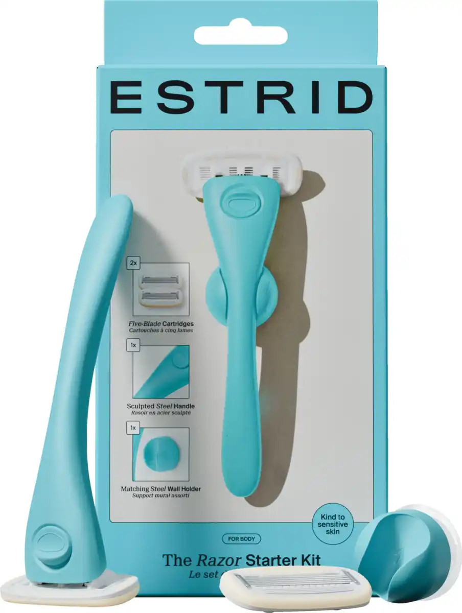 Bild 1 von Estrid Rasierer Starter Kit Aqua