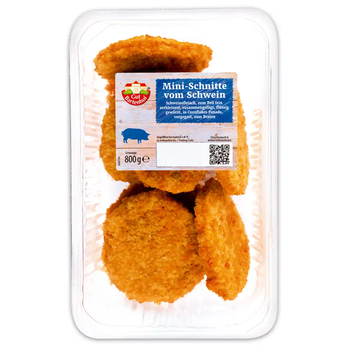 Bild 2 von Gut Bartenhof Mini-Schnitte vom Schwein