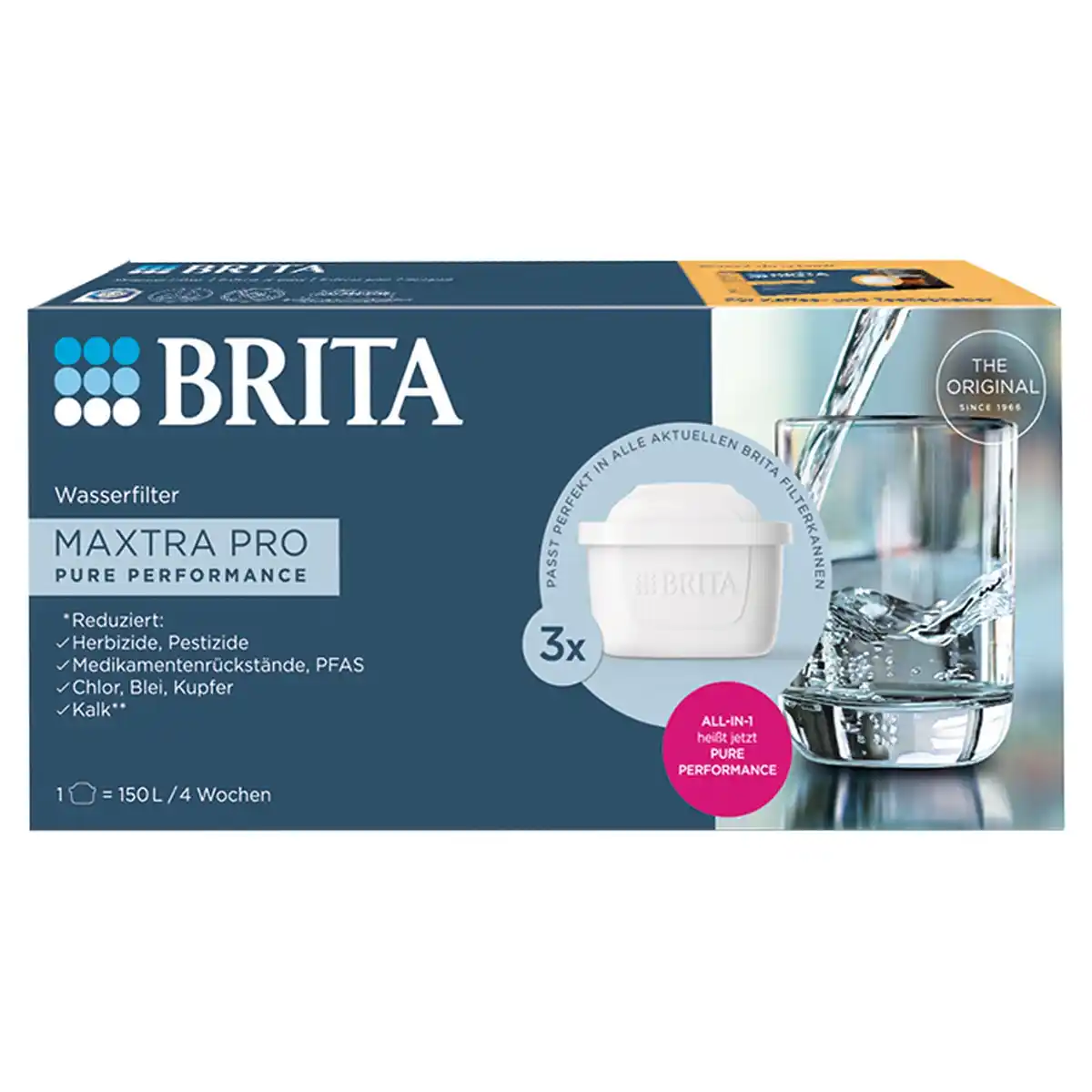 Bild 1 von BRITA MAXTRA PRO Alles in Einem Pack 3
