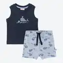 Bild 2 von Baby-Jungen-Set mit Walen, 2-teilig