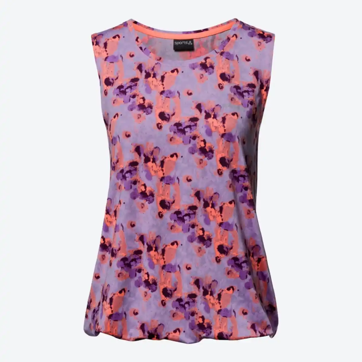 Bild 2 von Damen-Funktions-Top mit All-Over-Print