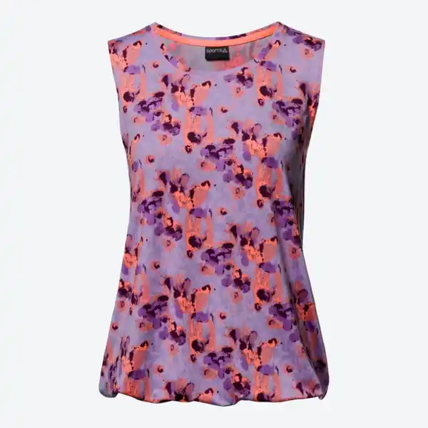Bild 2 von Damen-Funktions-Top mit All-Over-Print