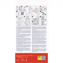 Bild 2 von tesa® Selbstschließender Magnetvorhang 0,90 m x 2,10 m Anthrazit