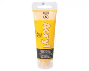 PRiMO Acrylfarbe mittelgelb 75ml