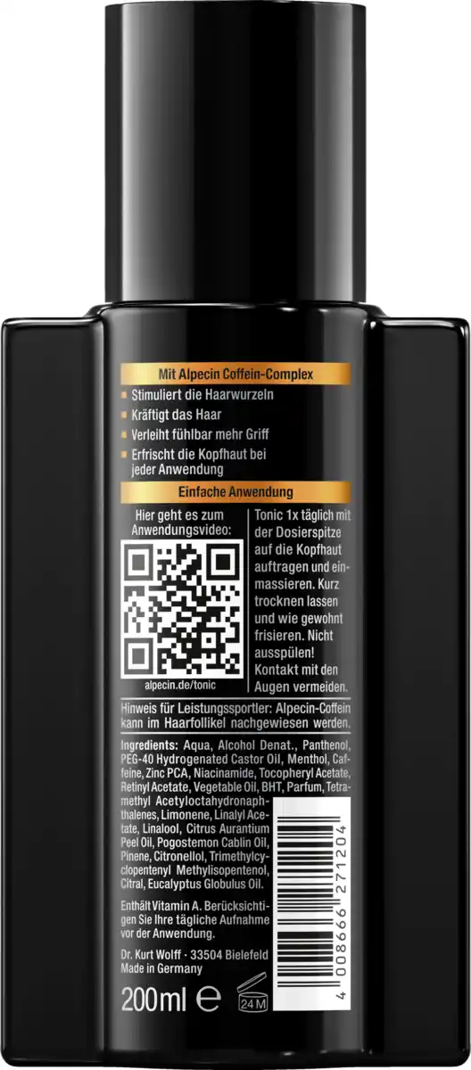 Bild 2 von Alpecin Coffein Hair Booster, 200 ml
