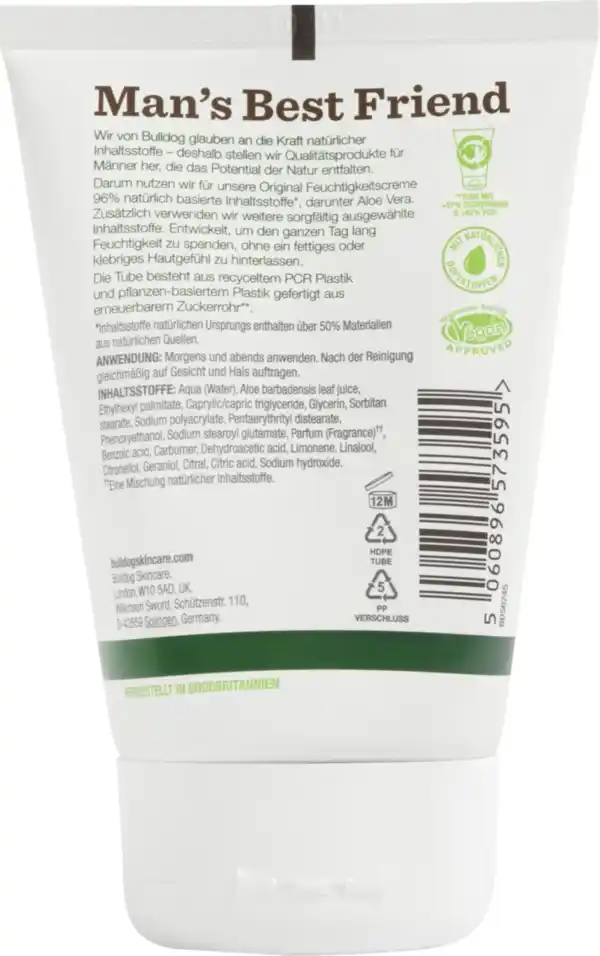 Bild 2 von BULLDOG Original Feuchtigkeitscreme, 100 ml