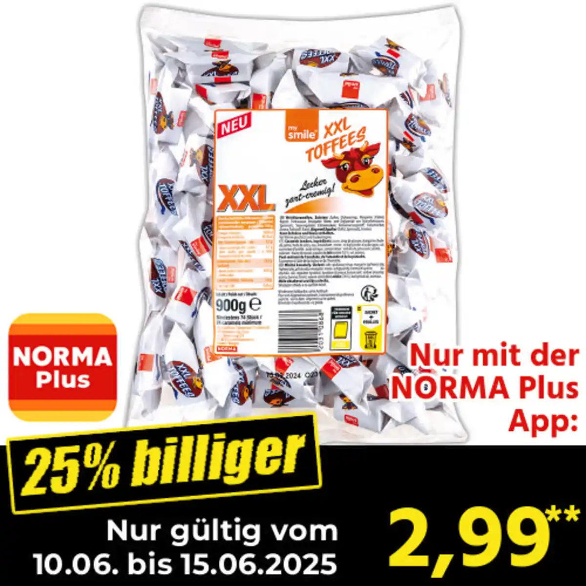 Bild 1 von My Smile XXL Toffees