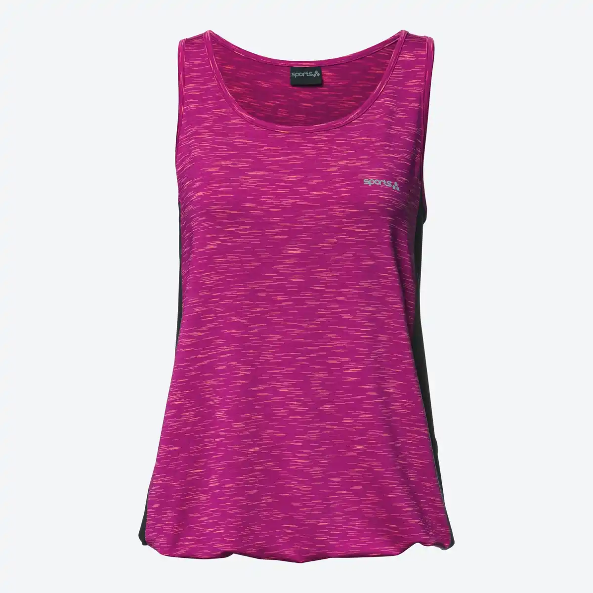 Bild 1 von Damen-Funktions-Top mit seitlichen Kontrasteinsätzen