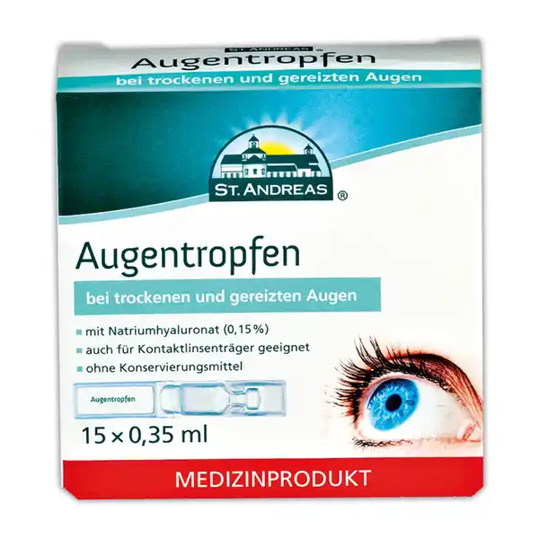 Bild 1 von St. Andreas Augentropfen